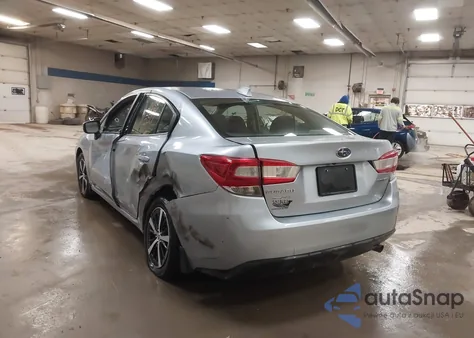 2019 Subaru Impreza 2.0I Premium из США, поврежденный, VIN 4S3GKAC60K3611940